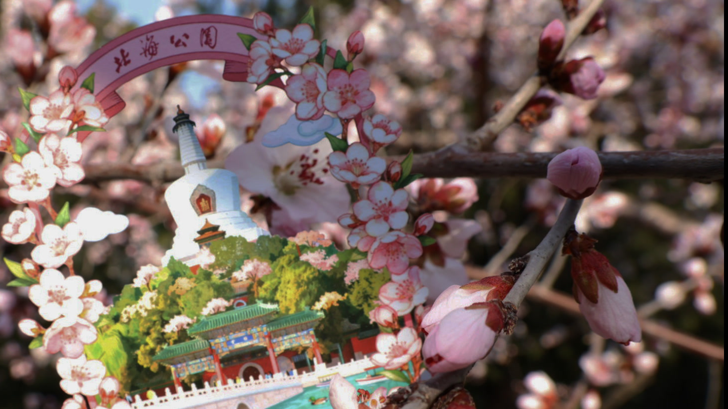 “燕京八景”里的这片顶级春色，火了近千年！