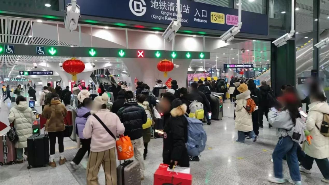 【2025北京春运】北京地铁春节运输保障