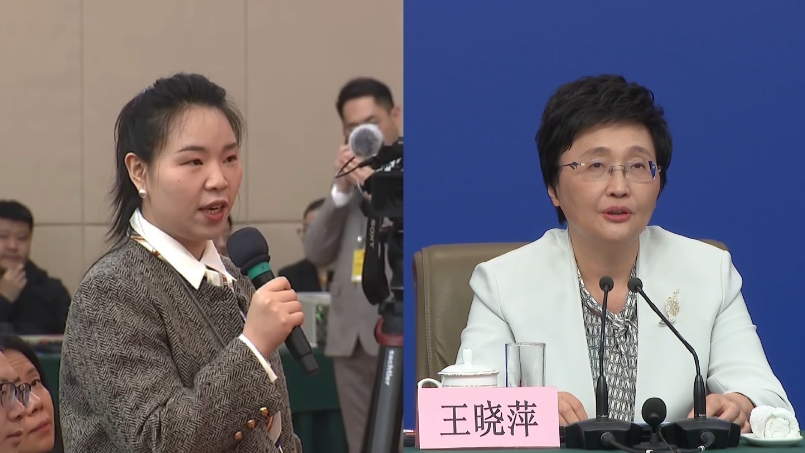 王晓萍答北京台记者:今年社会保障重点有三方面! 王晓萍答北京台记者:今年社会保障重点有三方面!