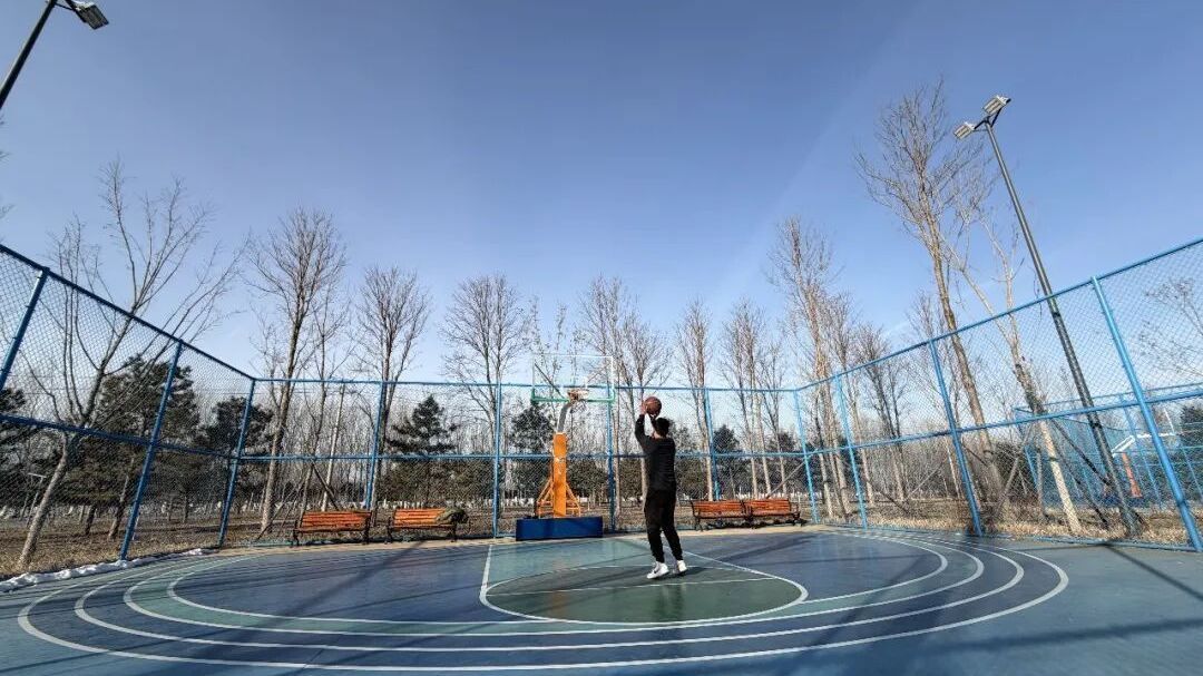 为民办实事丨“回天”添新绿,未来科学城生态休闲体育公园开放 为民办实事丨“回天”添新绿,未来科学城生态休闲体育公园开放