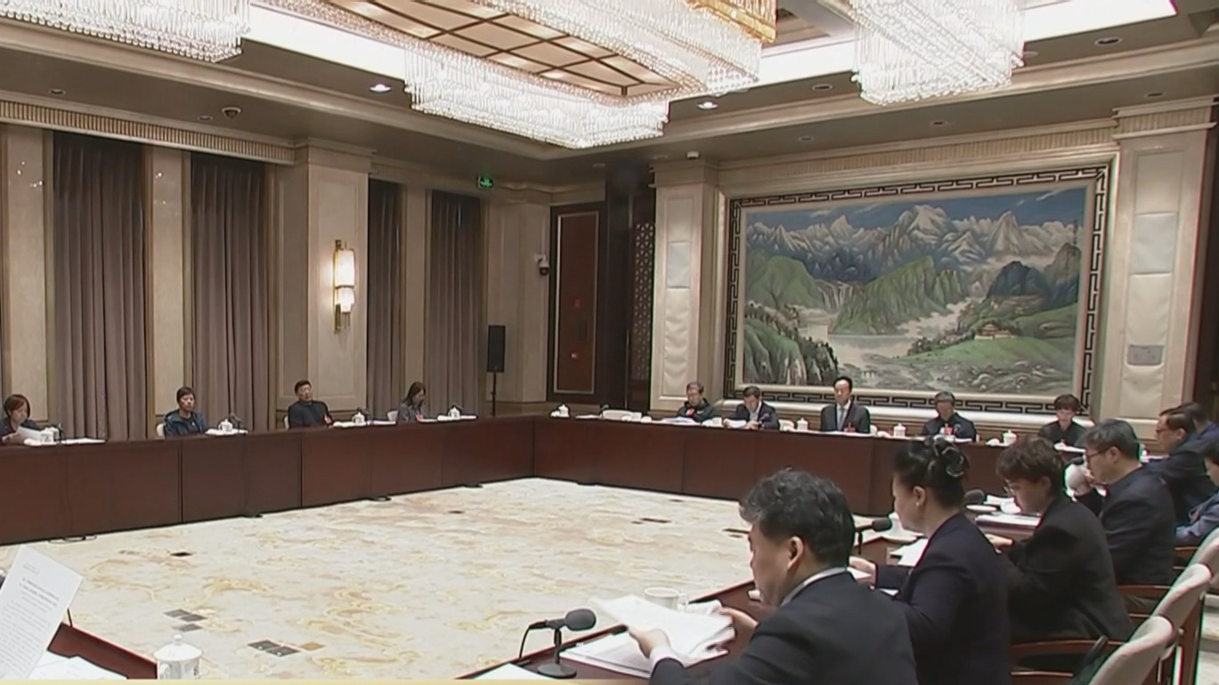 春启新程·聚焦2026全国两会丨北京市代表团审议大会相关决议草案 春启新程·聚焦2026全国两会丨北京市代表团审议大会相关决议草案
