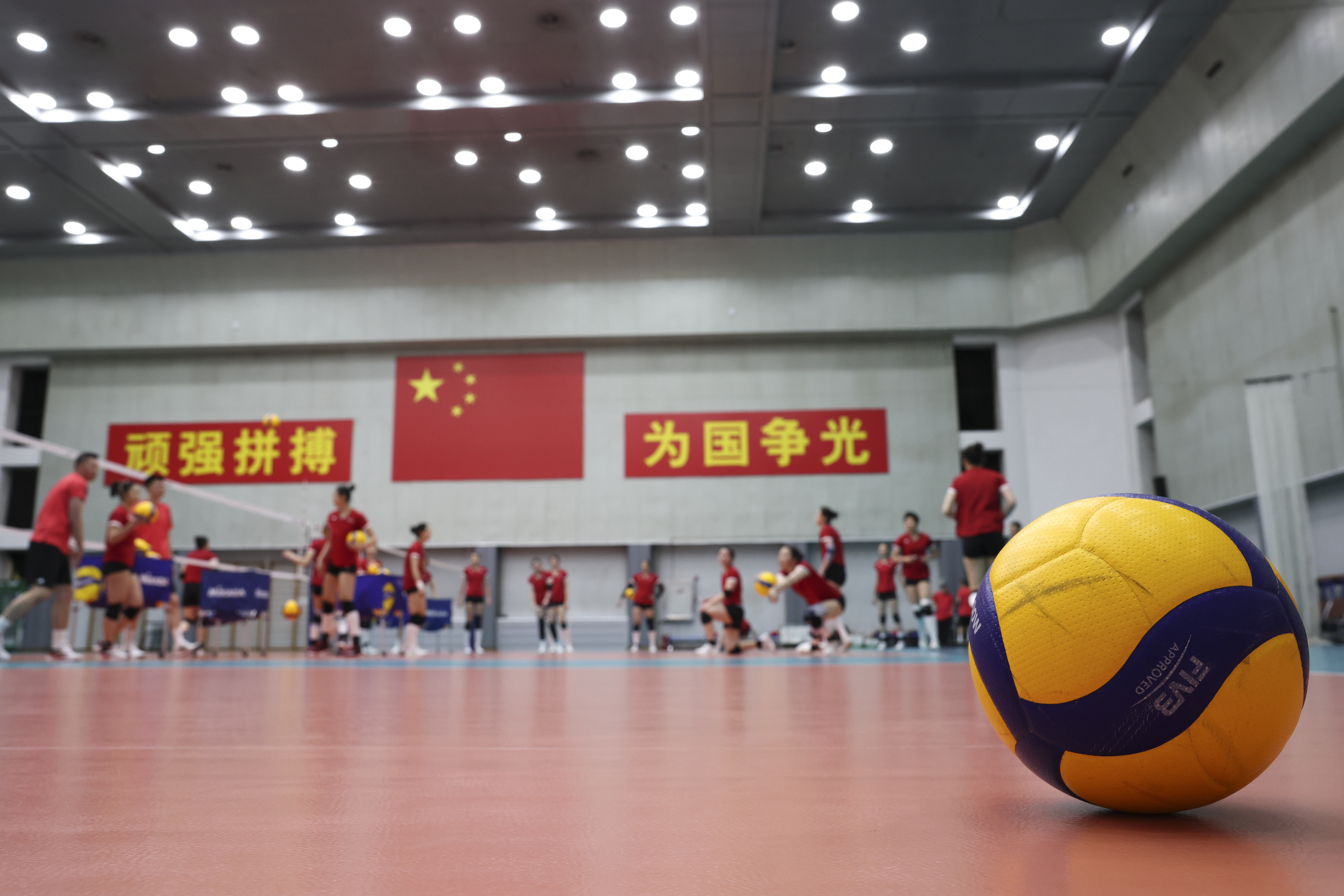 新老结合补短板 中国女排点将迎“大考”