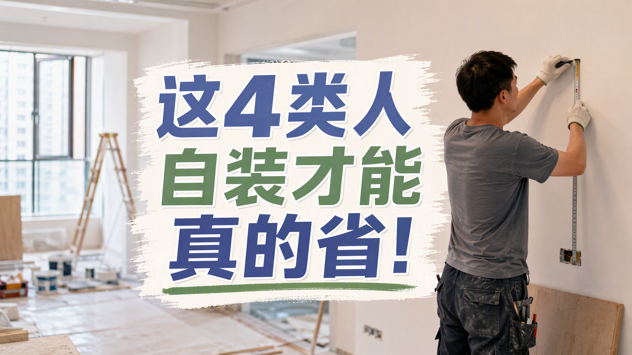 你如果是这4类人，自装才能真的省！