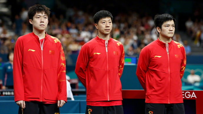 晋级四强！中国乒乓球男团战胜韩国