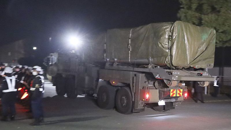 日本陆上自卫队在两地部署远程导弹