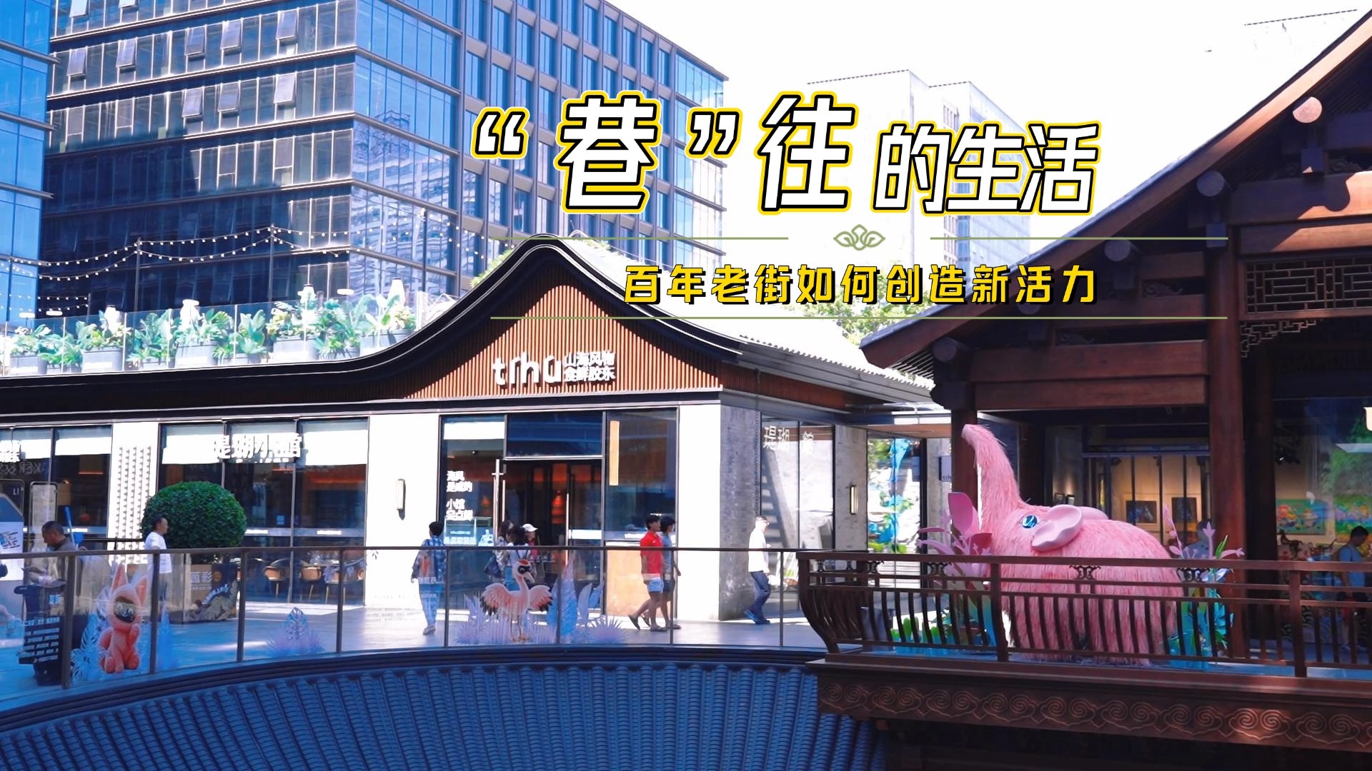 “巷”往的生活 百年老街如何创造新活力