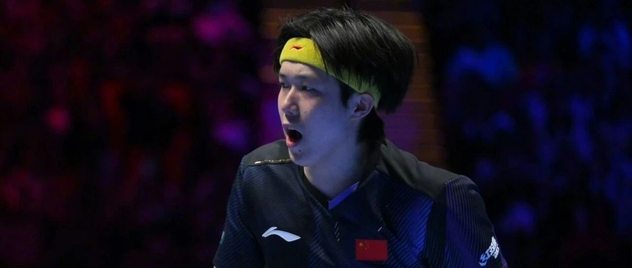 王楚钦4-2战胜F勒布伦,晋级澳门乒乓球世界杯男子单打8强 王楚钦4-2战胜F勒布伦,晋级澳门乒乓球世界杯男子单打8强