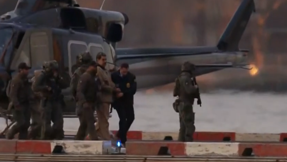 马杜罗夫妇将再次出庭受审 关押地如“人间炼狱” 马杜罗夫妇将再次出庭受审 关押地如“人间炼狱”