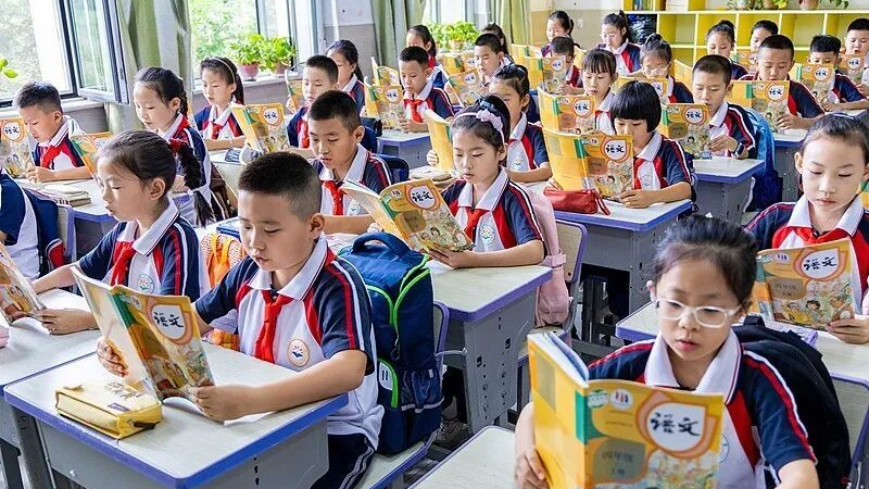 全国小学、初中全部完成新教材替换！语文小学一至六年级课文总数减少
