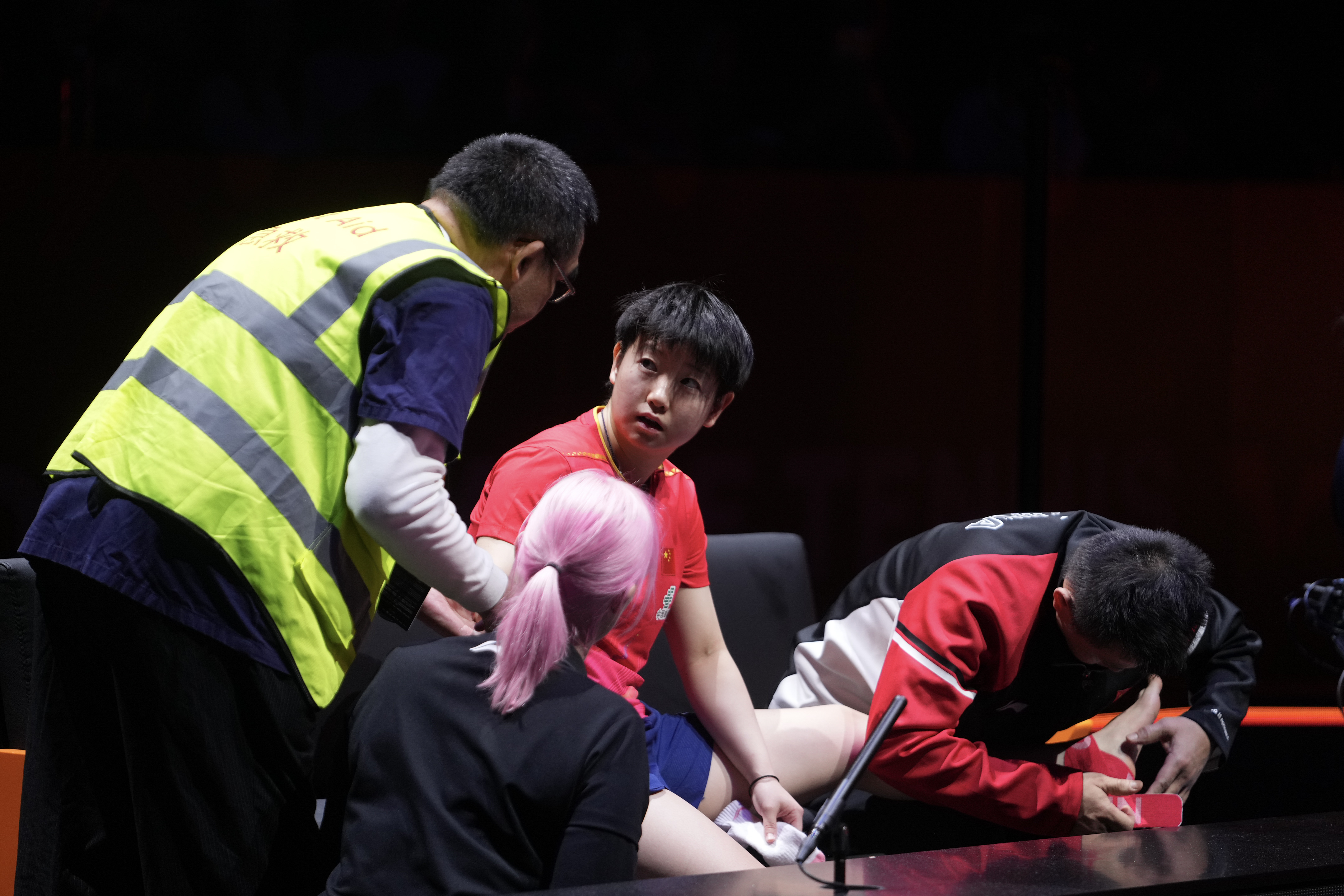 孙颖莎:终圆亚洲杯冠军梦 孙颖莎:终圆亚洲杯冠军梦