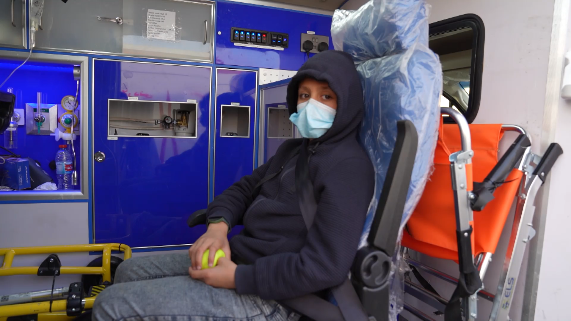 中断近两月后 约旦重启加沙医疗走廊收治加沙患病儿童 中断近两月后 约旦重启加沙医疗走廊收治加沙患病儿童