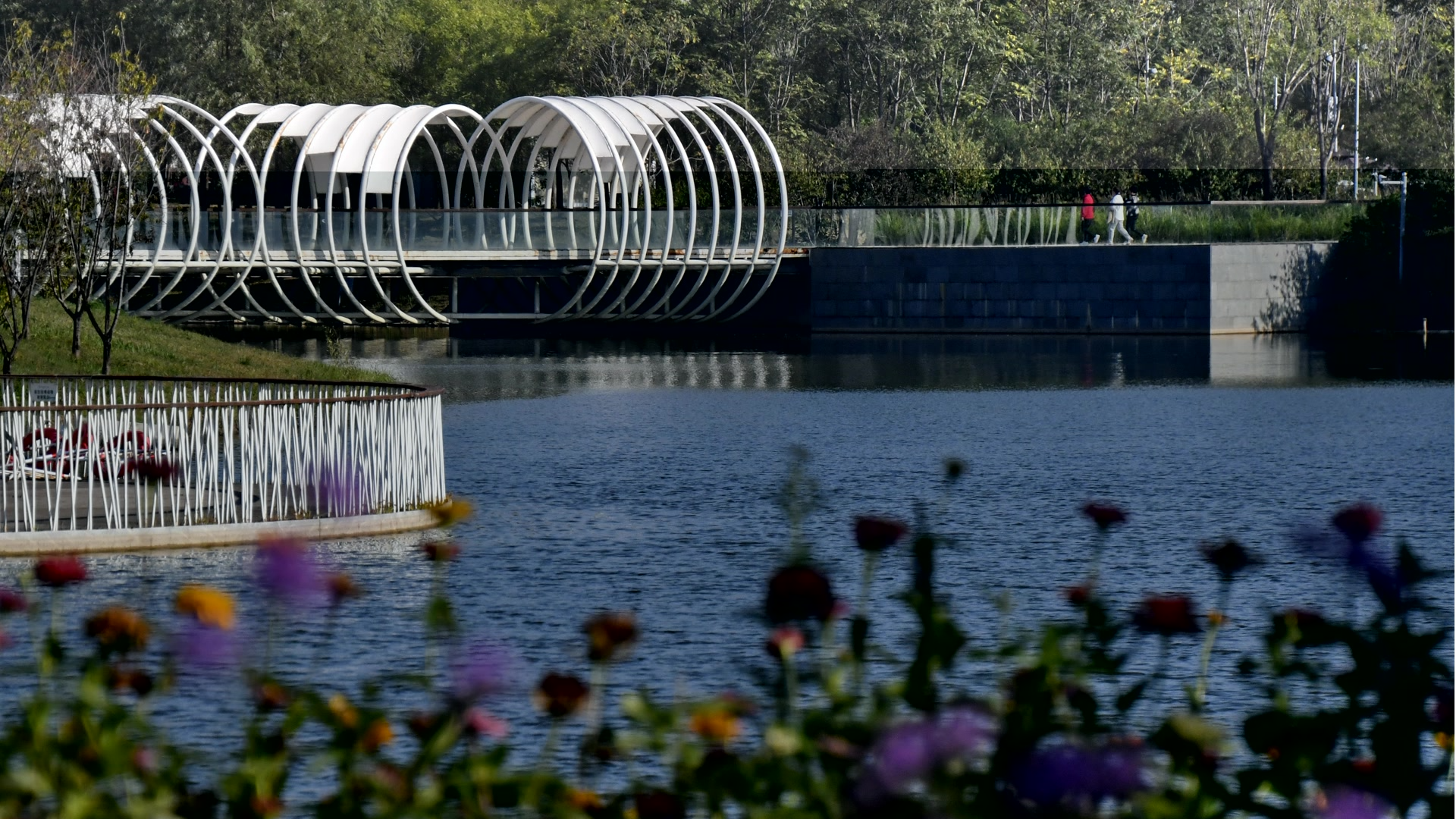 北京有1136个公园，超92%市民出门500米见绿