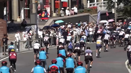 2024京畿长城国家风景道延庆段公路自行车赛举行 2024京畿长城国家风景道延庆段公路自行车赛举行