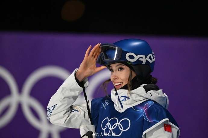 谷爱凌、刘梦婷大跳台进决赛