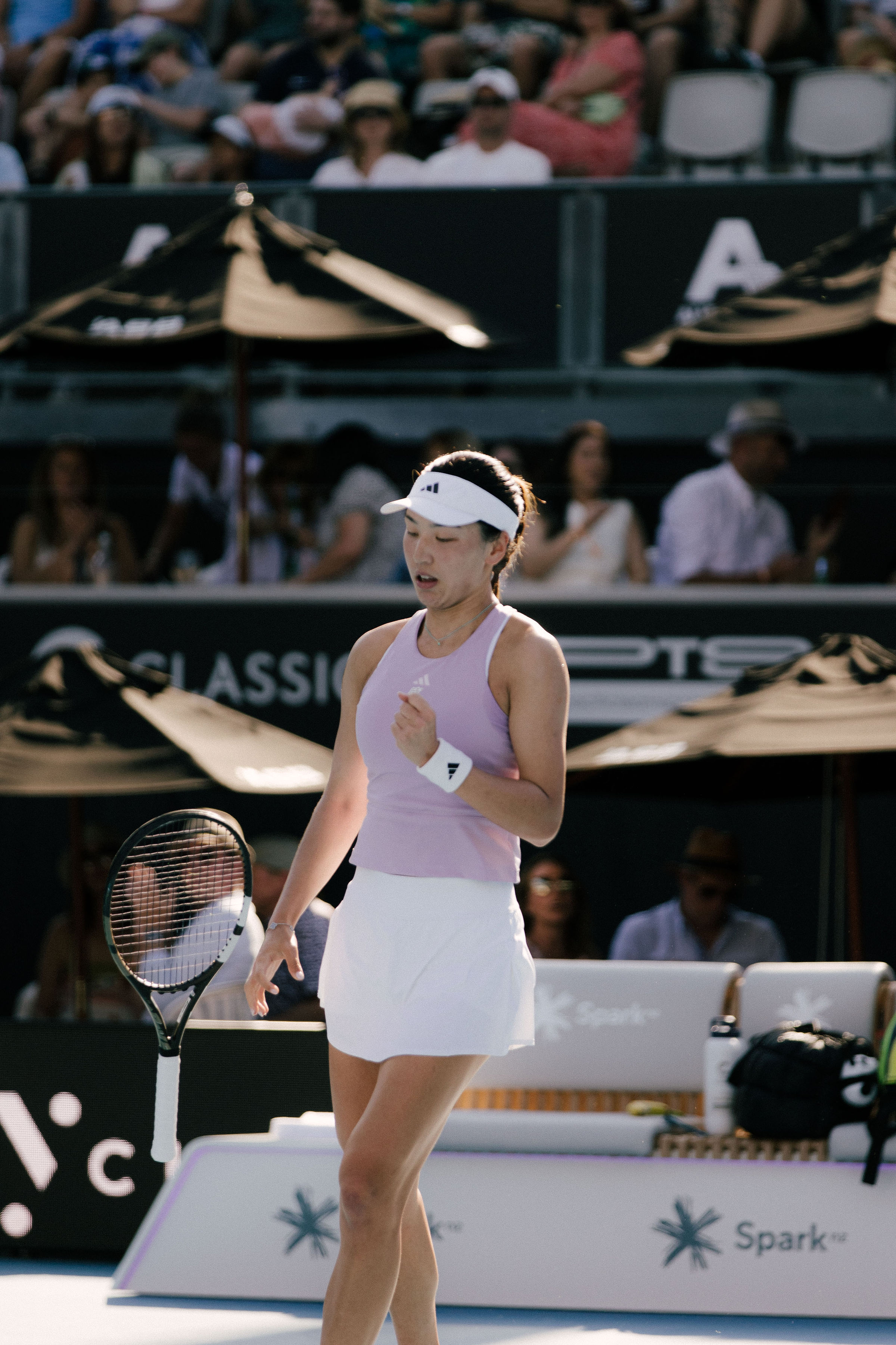 王欣瑜闯入奥克兰站决赛,将冲击职业生涯单打首冠 王欣瑜闯入奥克兰站决赛,将冲击职业生涯单打首冠