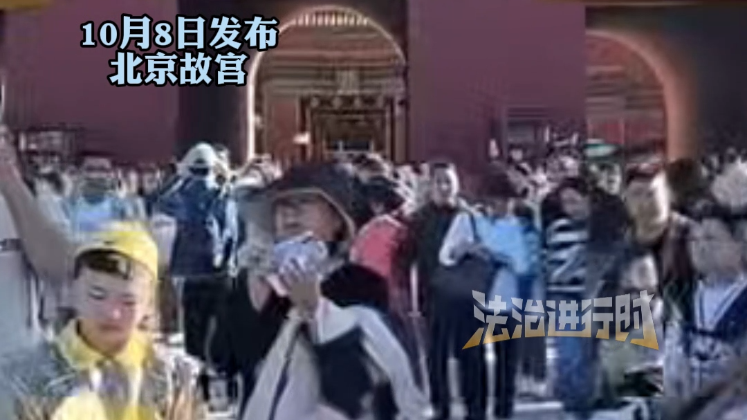 在故宫走丢真的倍有面儿