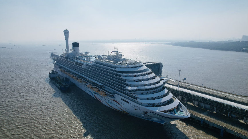 首航一周年,国产邮轮如何乘风破浪驶向未来? 首航一周年,国产邮轮如何乘风破浪驶向未来?