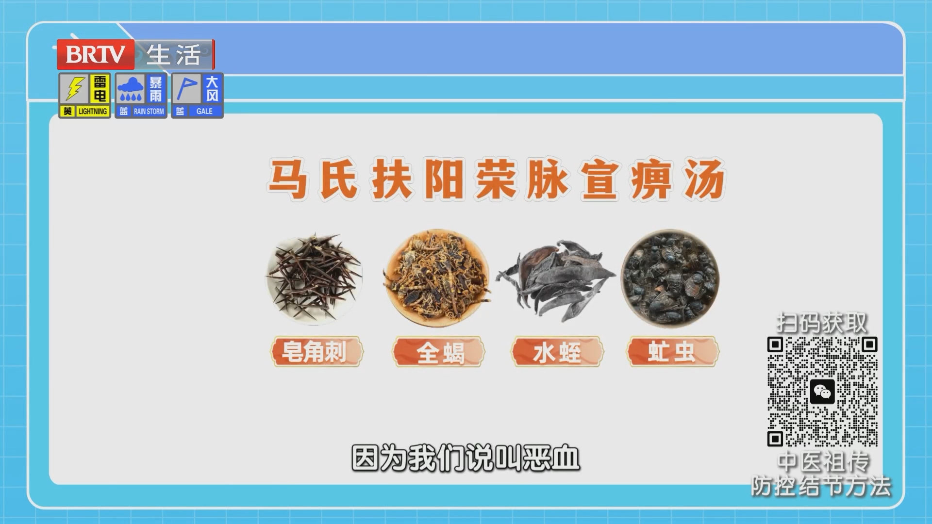 《全民健康学院》20260720马氏中医祖传秘方 消结节防肿瘤