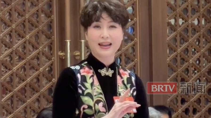 雪霁天晴春意浓！北京代表现场演绎昆曲水磨腔