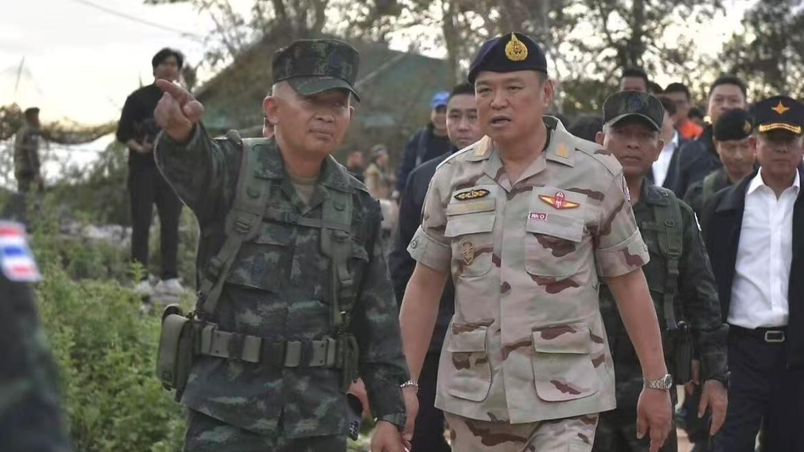 泰国总理：不会与柬埔寨进行谈判