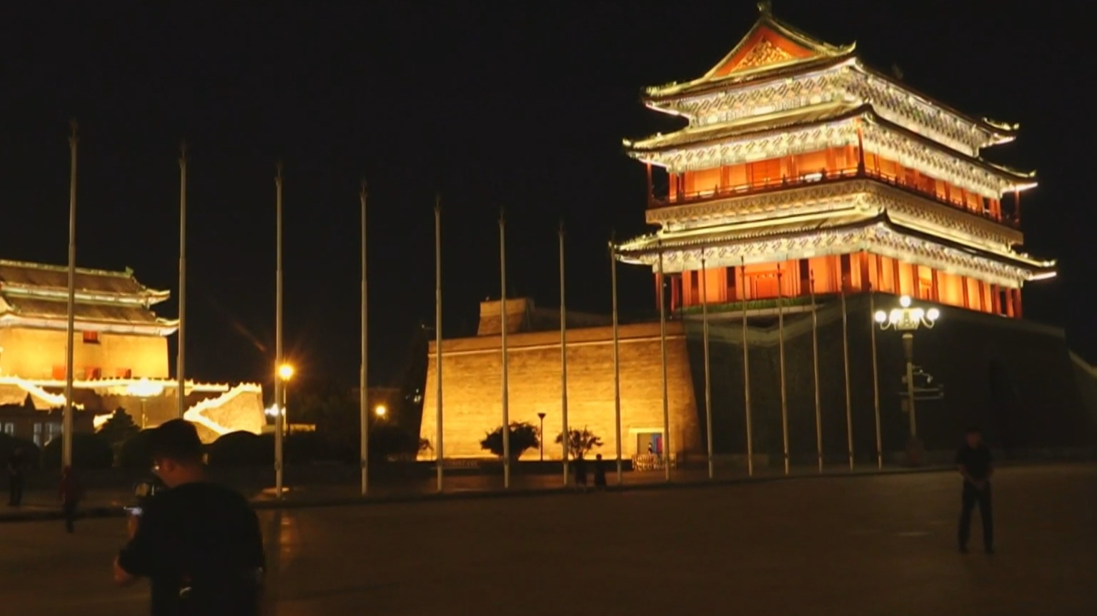 中轴线夜景焕新 正阳门城楼箭楼照明提升工程完工