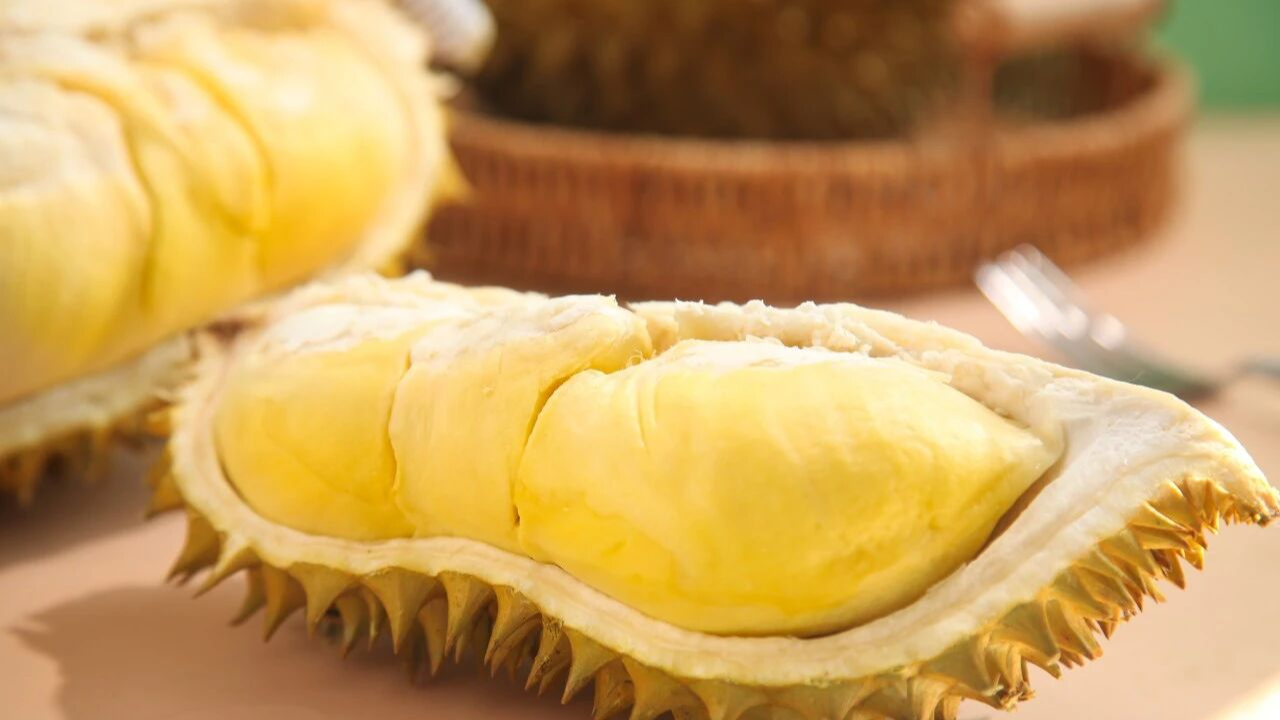 一大批榴莲,来了! 一大批榴莲,来了!