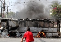 扫毒行动打死毒枭 墨西哥多地爆发骚乱 扫毒行动打死毒枭 墨西哥多地爆发骚乱