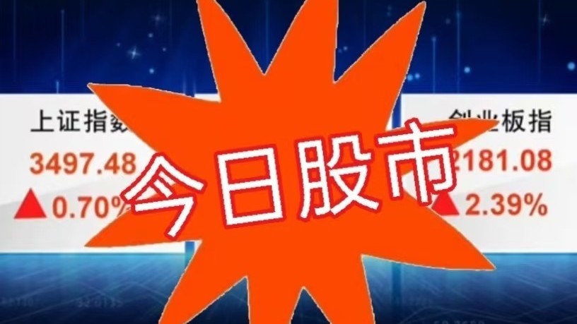今日股市：沪指逼近3500点 再创年内新高