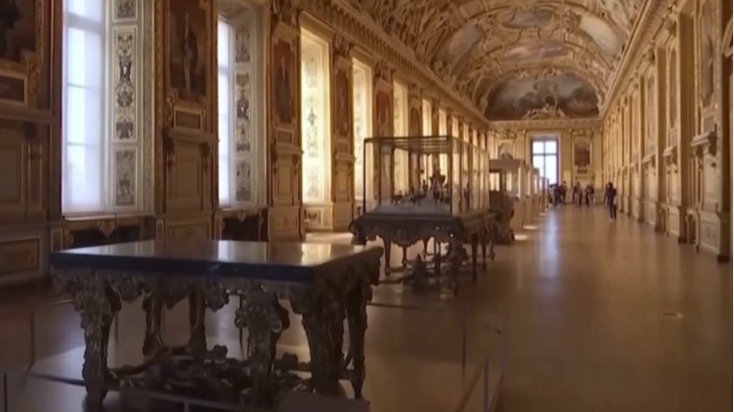 卢浮宫员工罢工 要求重视博物馆管理问题