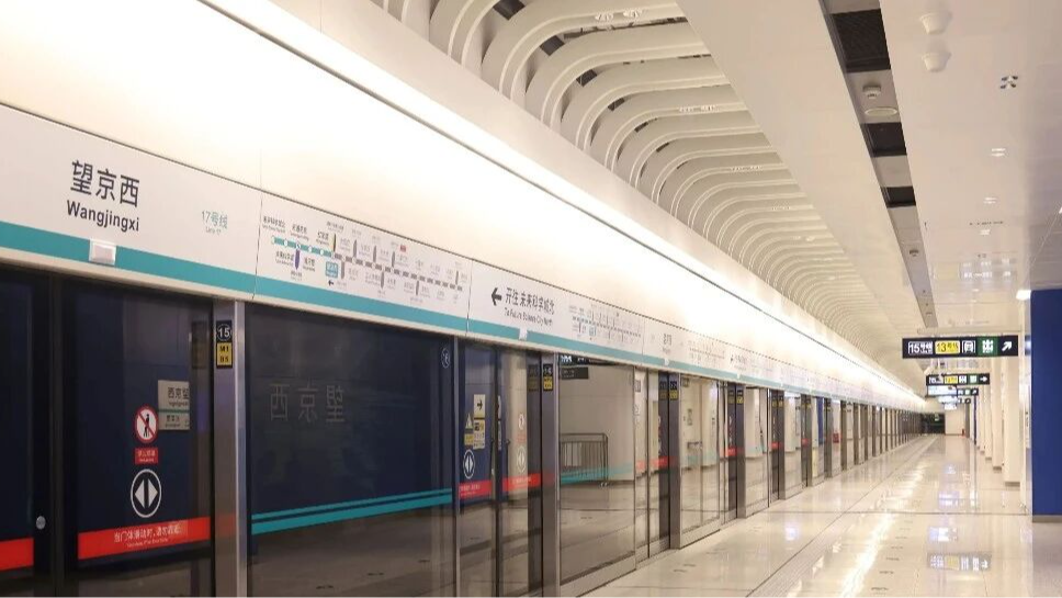 后天，正式开通！17号线、15号线和13号线换乘站终于来了！