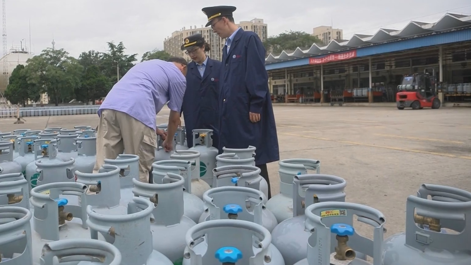 全市液化石油气气瓶及工业气瓶已全部实现智能化电子追溯