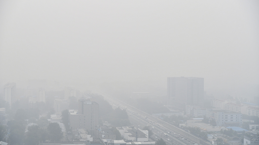 本轮区域污染来得早、时间长!北京空气质量周日下午好转 本轮区域污染来得早、时间长!北京空气质量周日下午好转