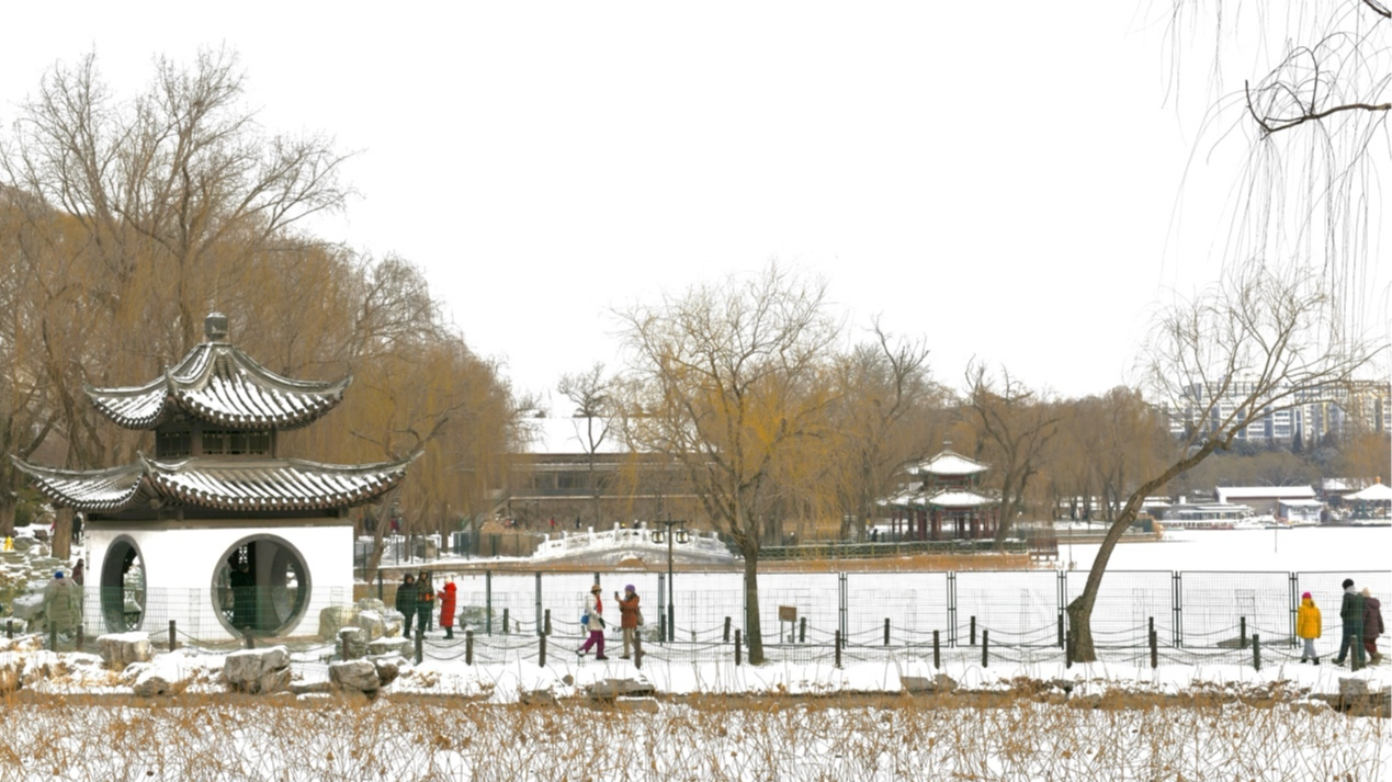 北京明天大部地区有雪，而且还挺冷！