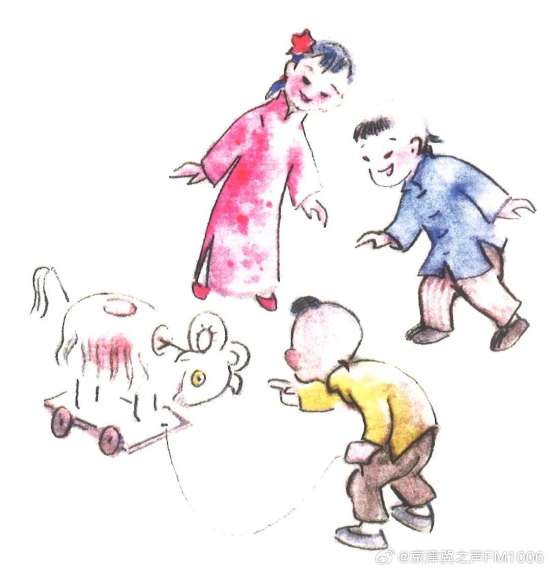 北京童谣里的老北京故事