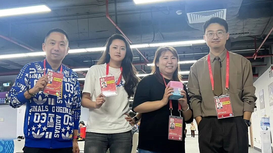 记者节・赴赛场！北京体育广播6人报道组就位