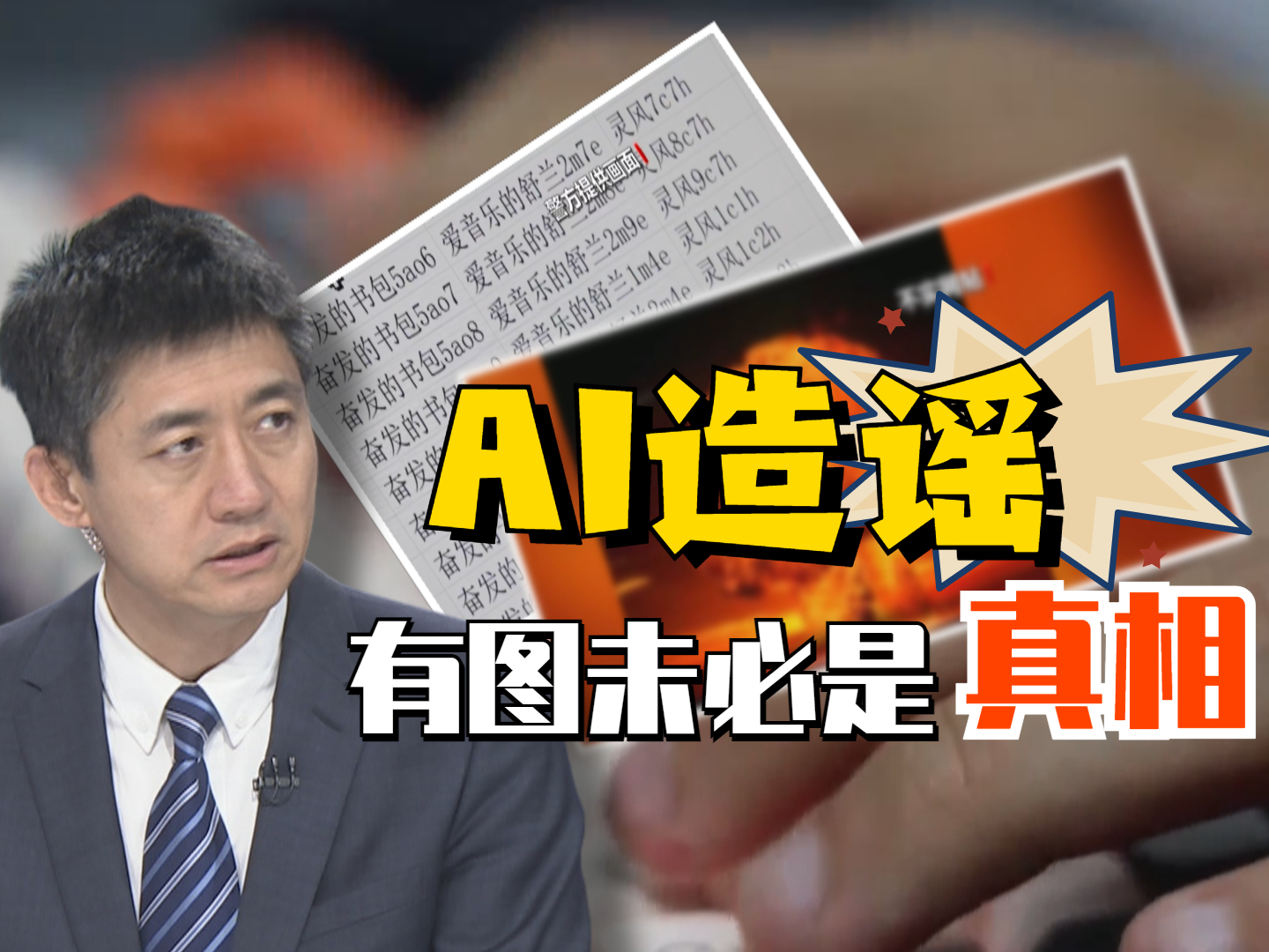 AI造谣？不管不行！_北京时间
