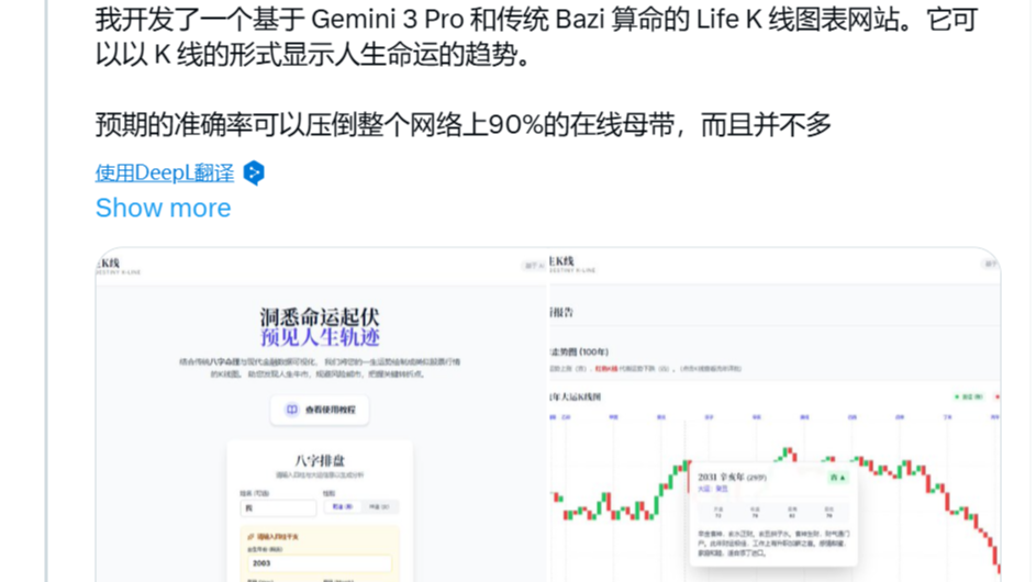 “人生K线”爆火，命运轨迹真的可预测？