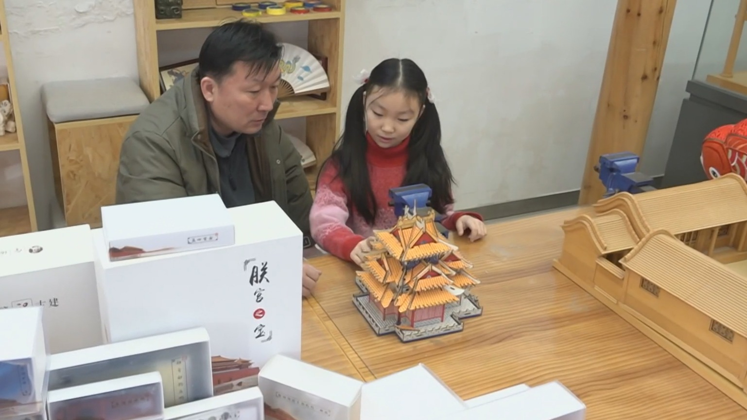春风习习的地方——沿着总书记新春的足迹丨习近平爷爷叮嘱我们好好学习 多锻炼身体