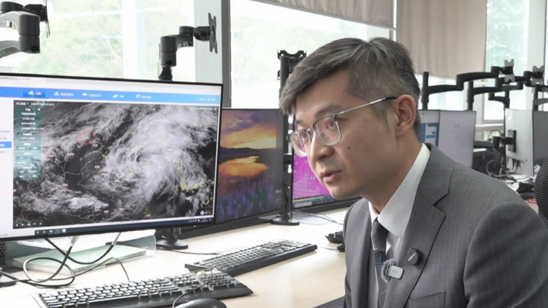 台风“巴威”持续洒水!降雨何时休? 台风“巴威”持续洒水!降雨何时休?