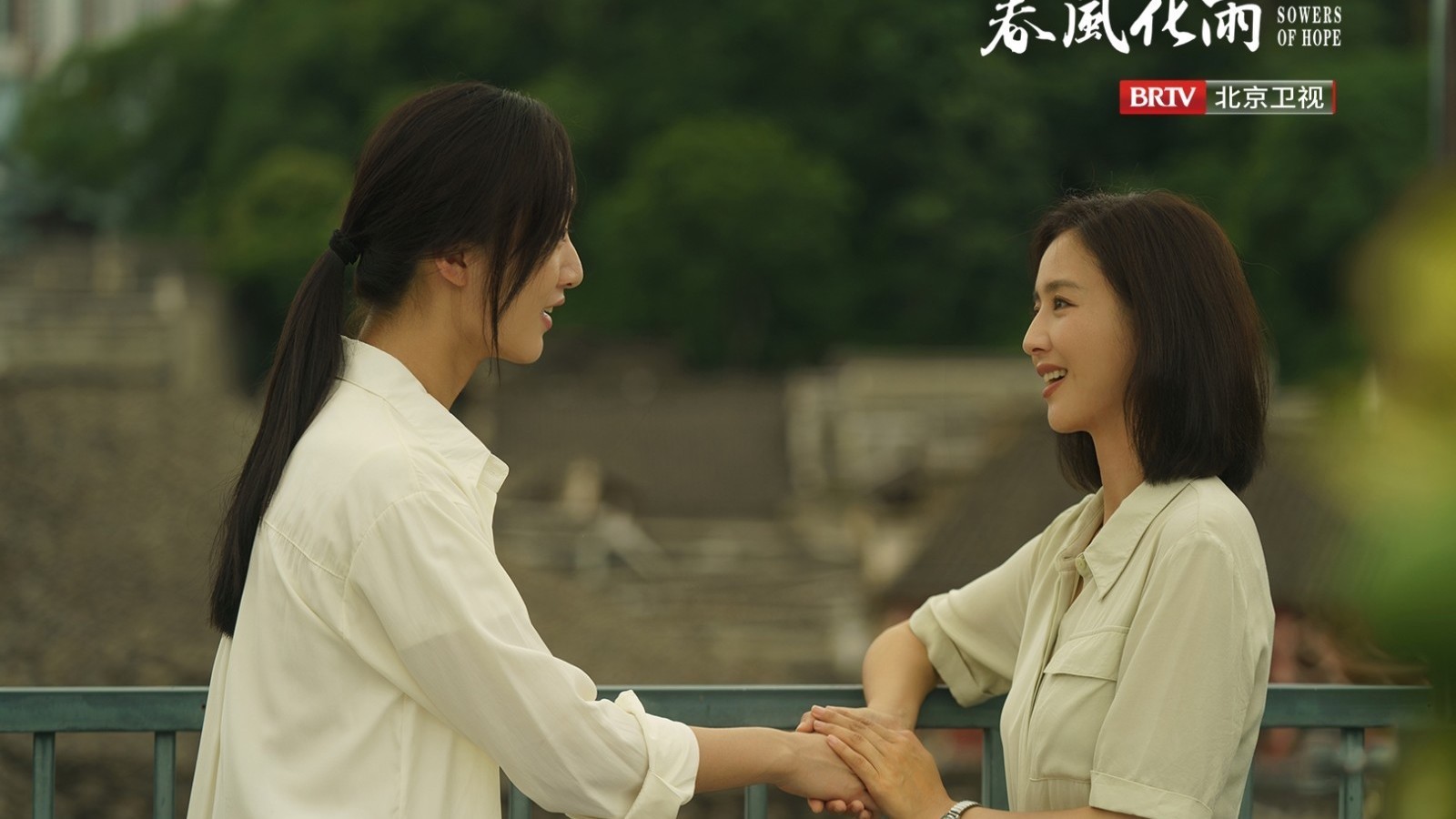 北京卫视《春风化雨》“新老结合”建设乡村