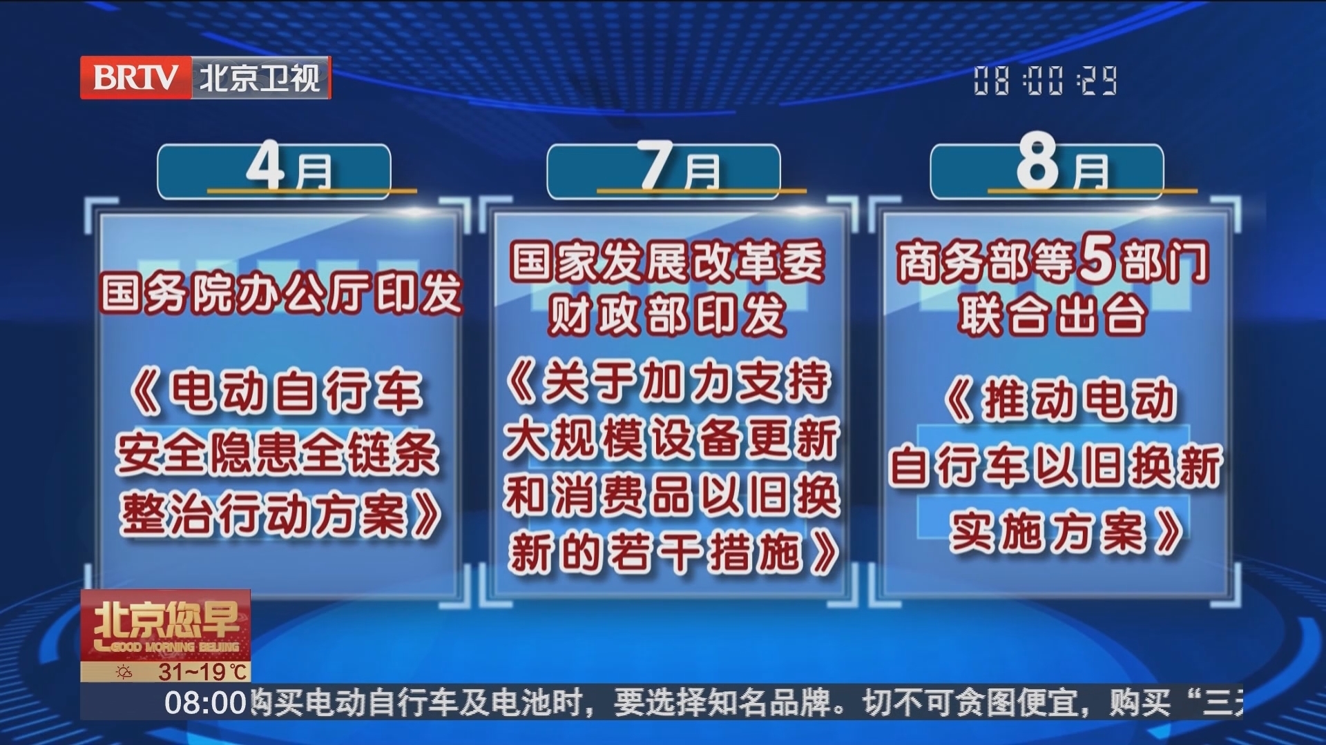 首次出台电动自行车“以旧换新”政策 推动安全隐患全链条整治