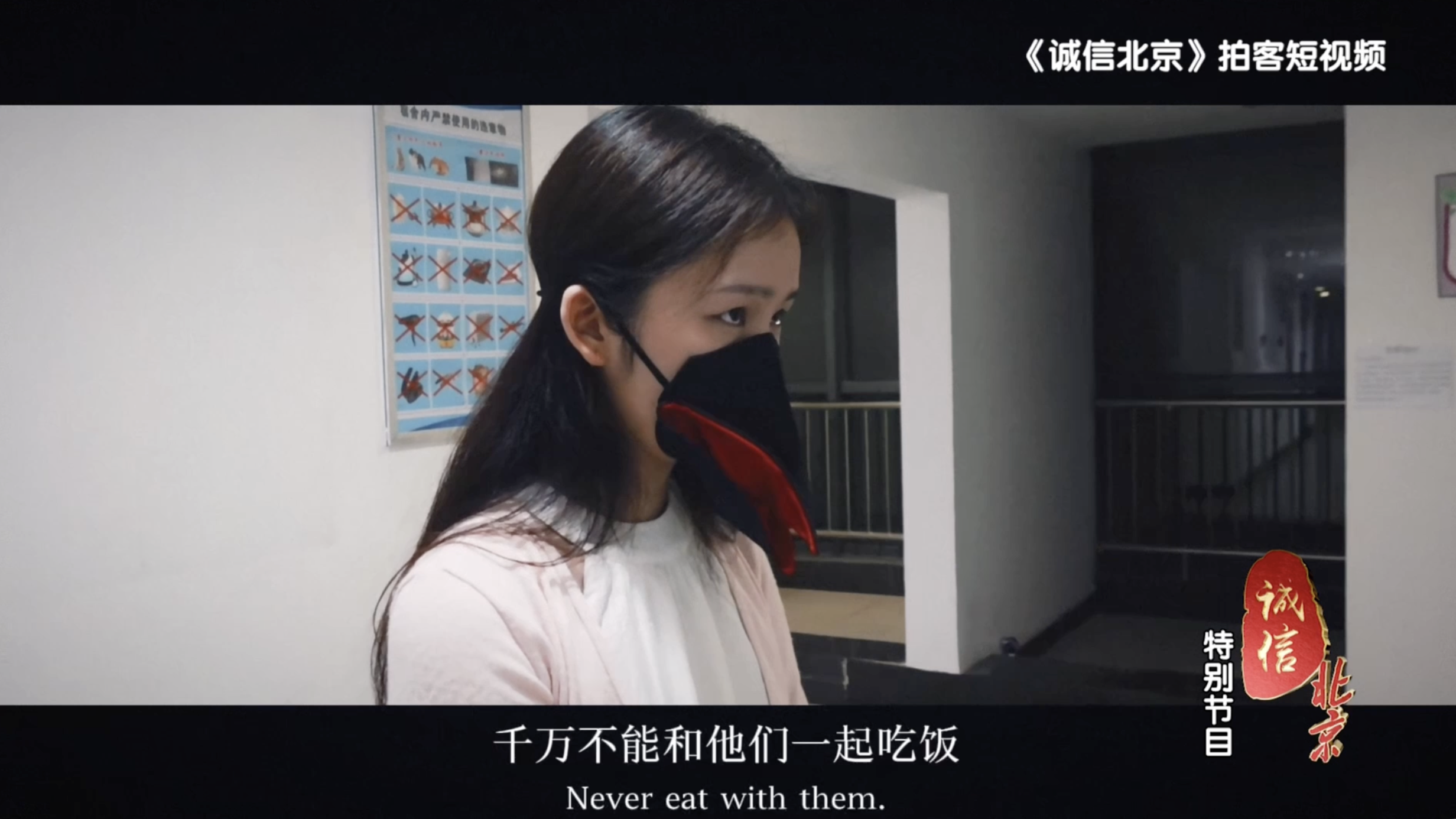 拍客短视频《我是一只鸟》