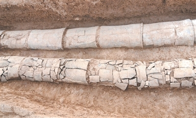 这就是古人智慧!4000年前的排水管原来长这样 这就是古人智慧!4000年前的排水管原来长这样