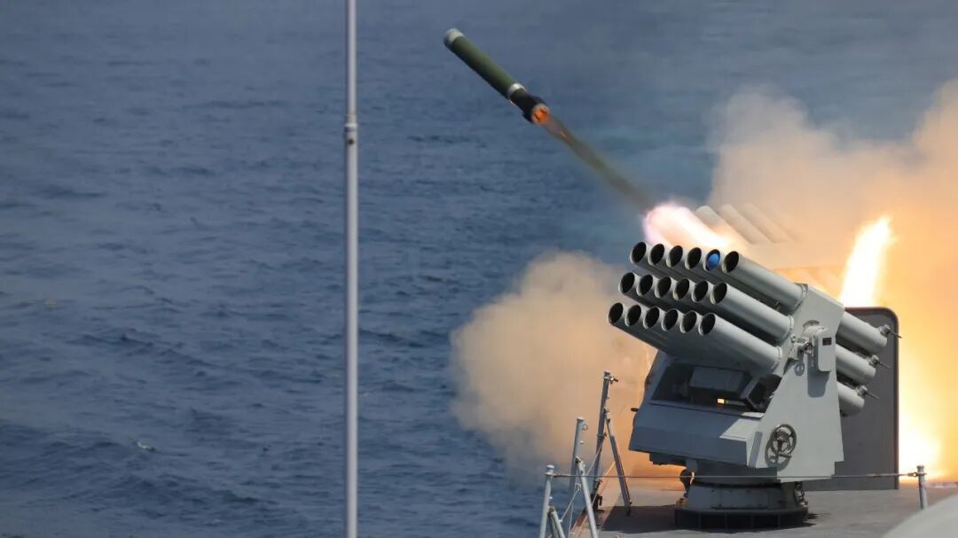 贵阳舰、齐齐哈尔舰联动,火力全开! 贵阳舰、齐齐哈尔舰联动,火力全开!