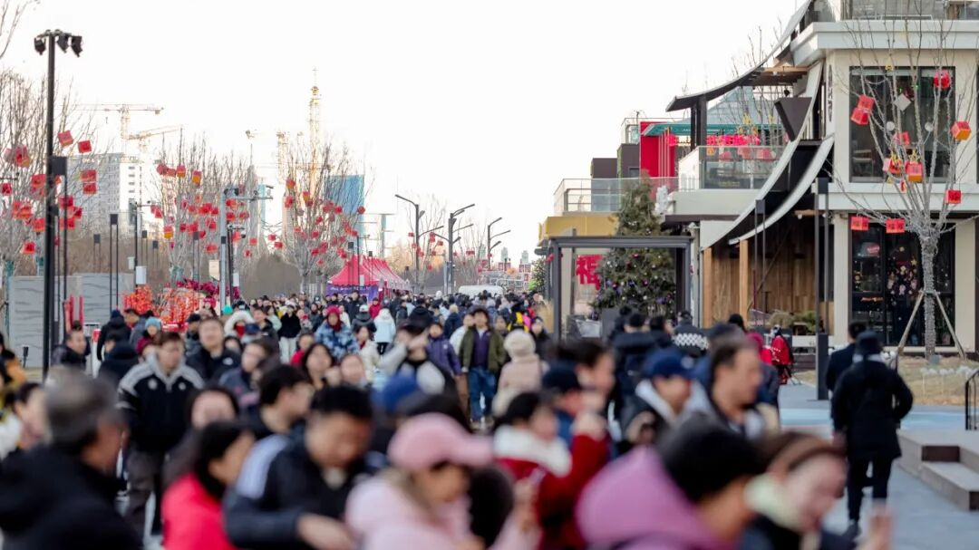 副中心运河西岸商圈庙会绘就京津冀协同发展年俗画卷
