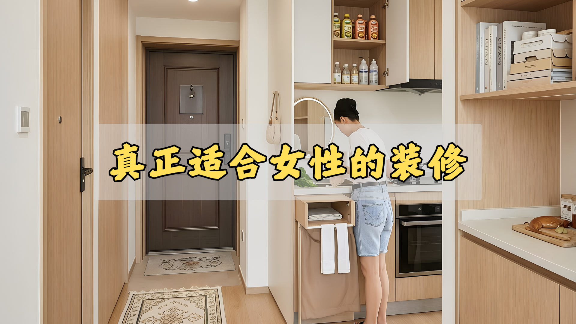 女生真正需要的装修,长这样! 女生真正需要的装修,长这样!
