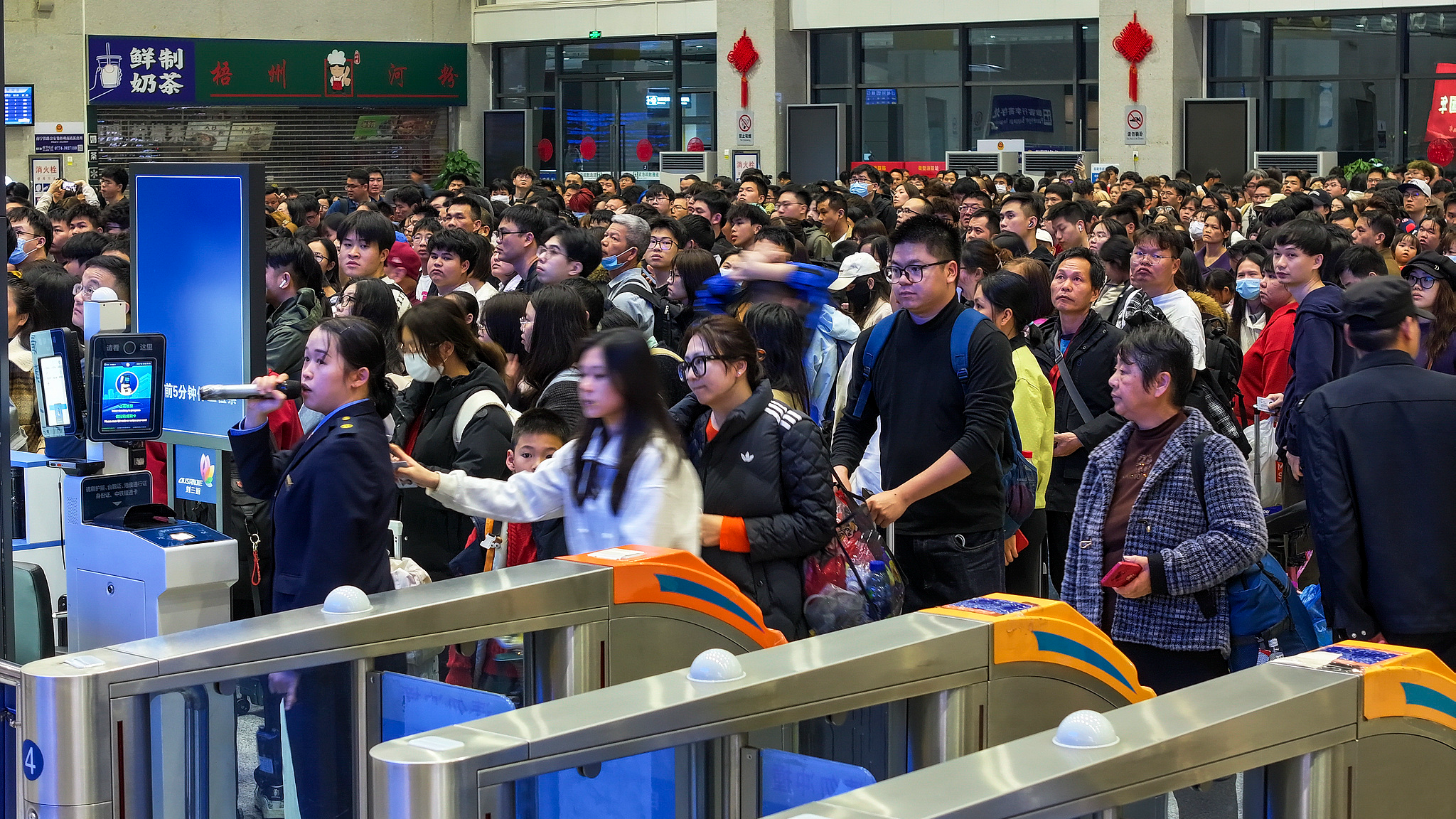 返程坐火车，哪些物品不能带？指南请查收