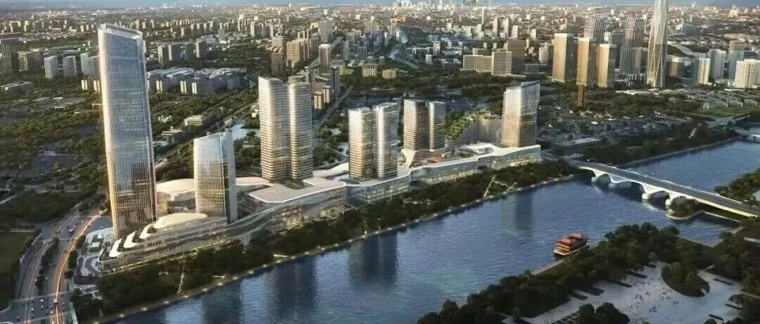 249.9米！城市副中心打造“运河天”新地标