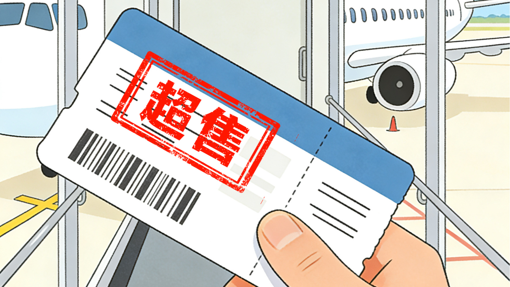 航班超售，应把规则亮在明处