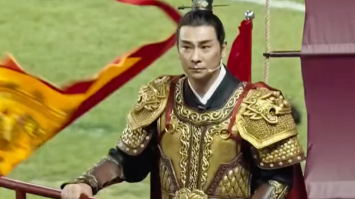 继何润东“项羽”亮相苏超后，“郑成功”登上福建“闽超”舞台
